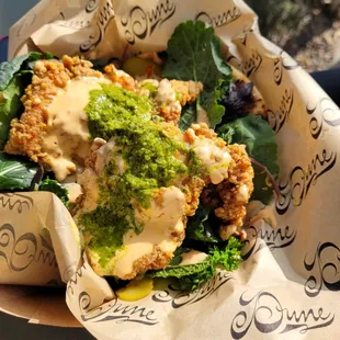 Chicken shawarma