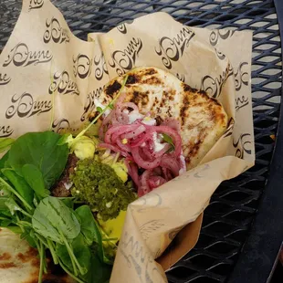 Lamb Sandwitch