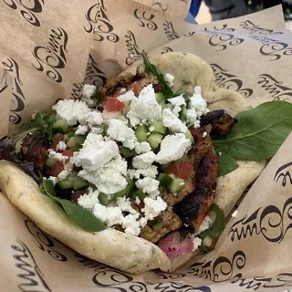 Chicken Souvlaki Sandwich