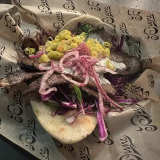 Smoked Brisket Gyro