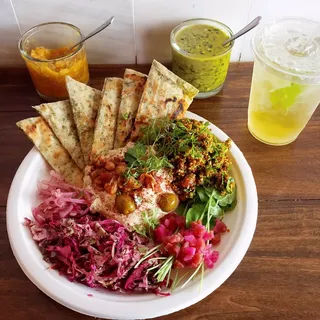 Hummus Plate