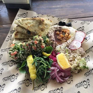 Hummus & Tabouleh Plate
