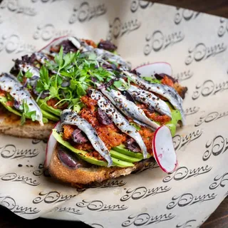 Bocquerones Toast