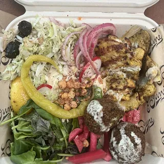 Grilled Chicken Side