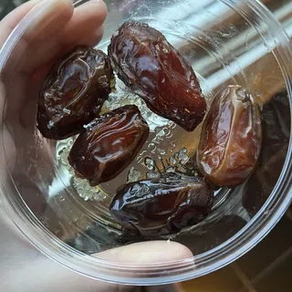 Rose Water Infused Dates