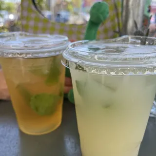 Iced Mint Tea