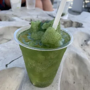 Frozen mojito!!!