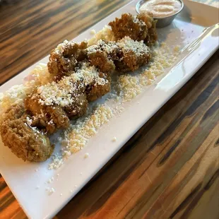 Duck-Fried Oysters