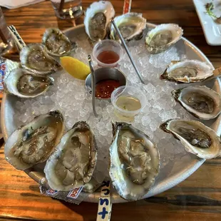 Raw Oysters