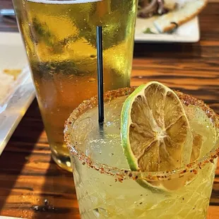 Awesome drinks! Mile Post 13!