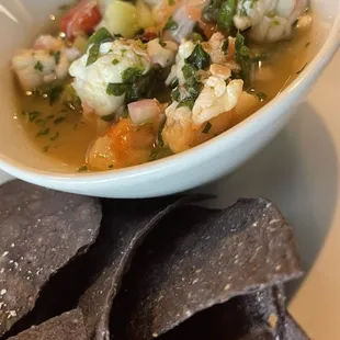 Shrimp Ceviche