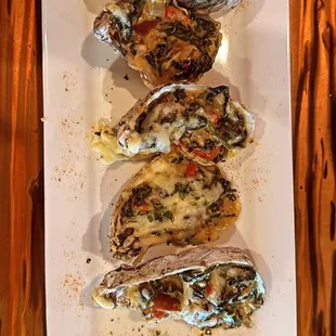 Oyster Rockefeller