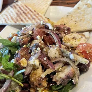 Marinated Octopus Salad