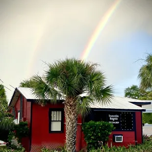 A great photo of our shop taken by Catherine Kresken on July 4th 2022.