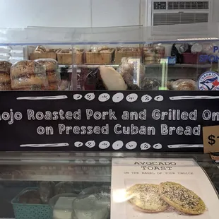 Didn't try the black/white cookie but was excited to see it.