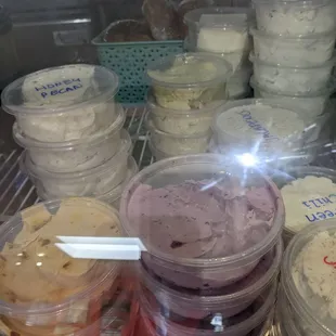 Take home cream cheese options