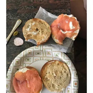Nova Lox Bagel