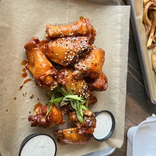 Gochujang wings! 10/10