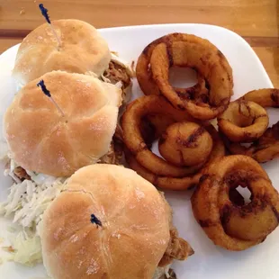 Pulled Pork Sliders