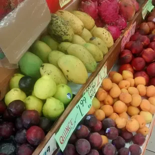 a variety of fruit for sale