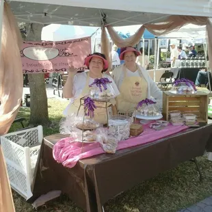 The Ladirs of Sweet Ida Mae's!