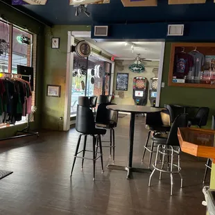 Inside has lots of room