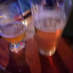 Too many beers and things get a little blurry lol