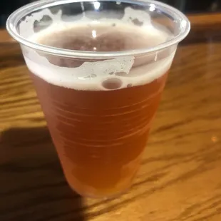 Back at it. Cucumber IPA. Yum