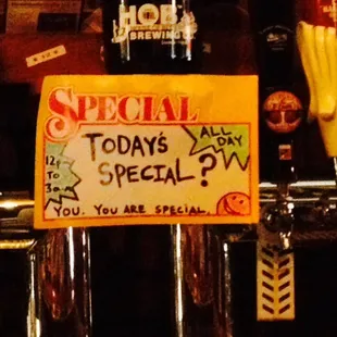 You're the Special.