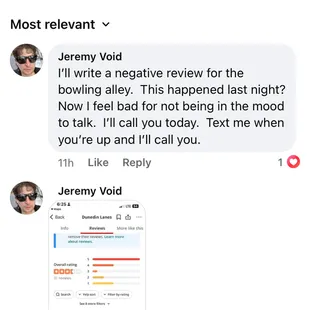 fake reviews make the world worse.