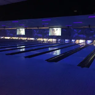 When the lights go out, cosmic night begins.