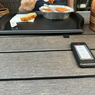 Eggplant parm around $15