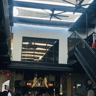 Full view of inside of Dunedin Mix