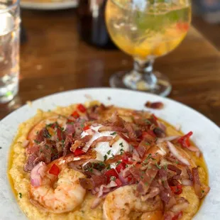 Shrimp and grits