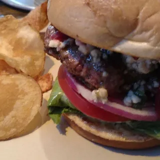 Bare Lamb Burger