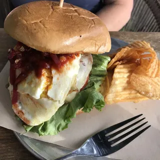 Sheila's Cracked Burger