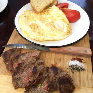 Steak and Eggs