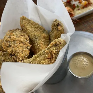 Large Portobello Mushroom Fries