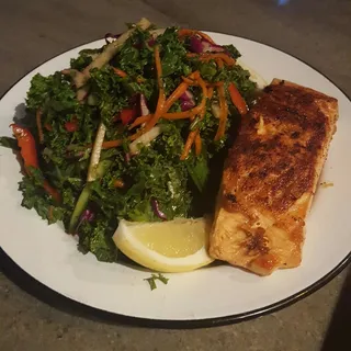 Salmon & Kale