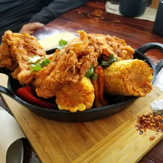 Southern Chicken Plate