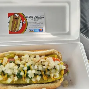 Chicago dog