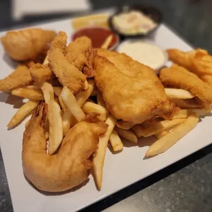 &quot;Seafood&quot; sampler