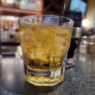 Double jameson &amp; coke