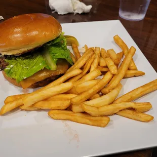 Burger &amp; Fries