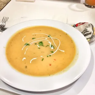 Crab Bisque