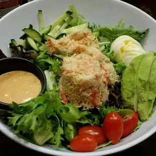 Crab Shrimp Salad