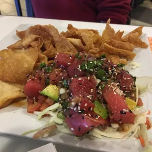 Ahi Poke