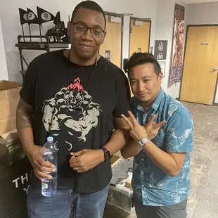 Old friends hanging out