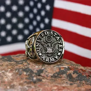 Dunham Jewelry MFG Military Ring