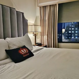 Penthouse bedroom 10th floor.